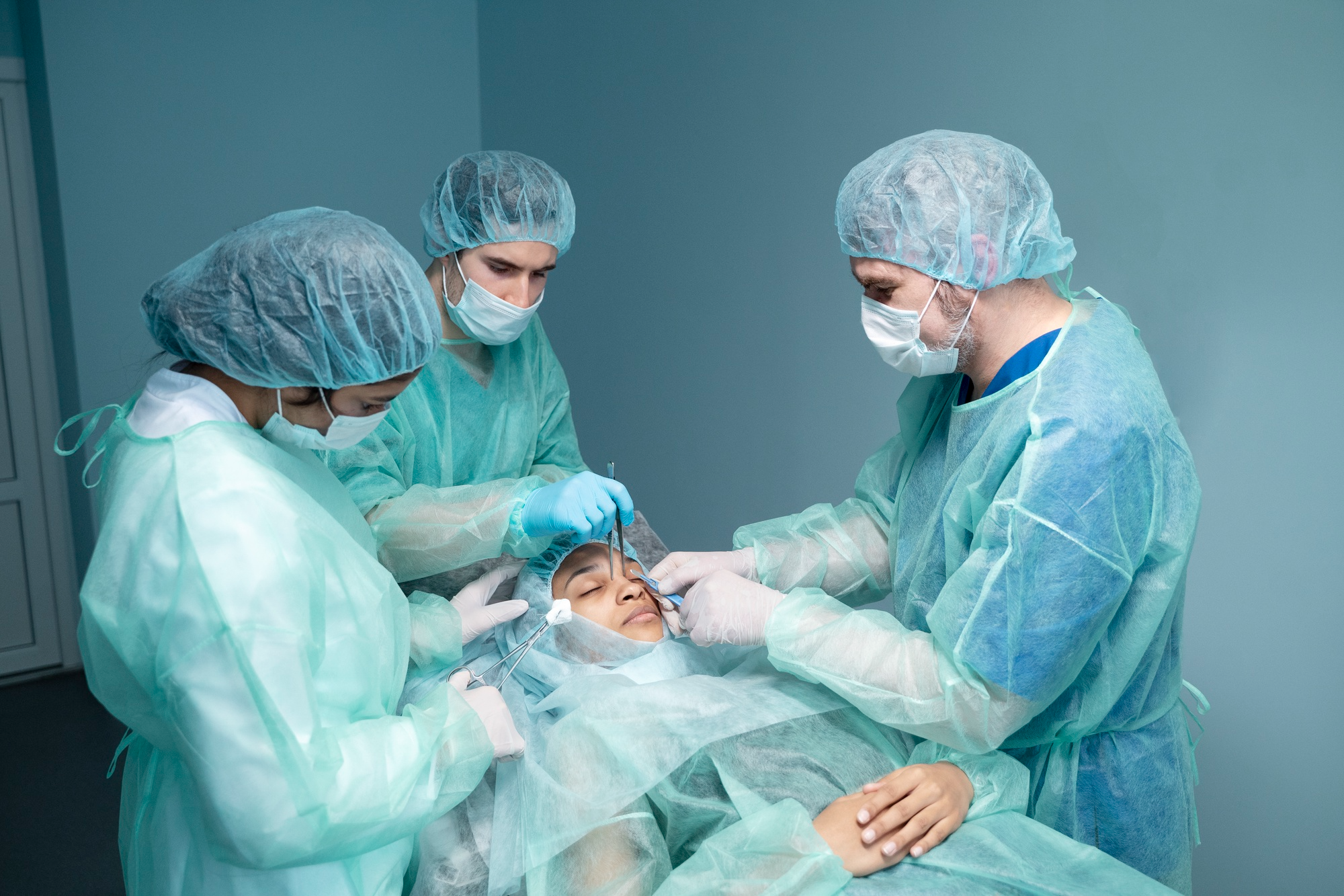 จมูกทรงโอเพ่น