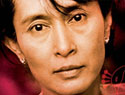 ออง ซาน ซูจี ผู้หญิงผู้ขับเคลื่อนประชาธิปไตยด้วยความสงบนิ่ง