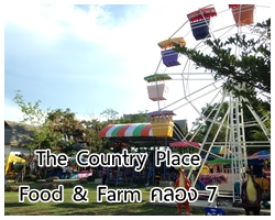 ชวนเที่ยว : The Country Place Food & Farm คลอง 7 สวนสนุกสำหรับครอบครัว