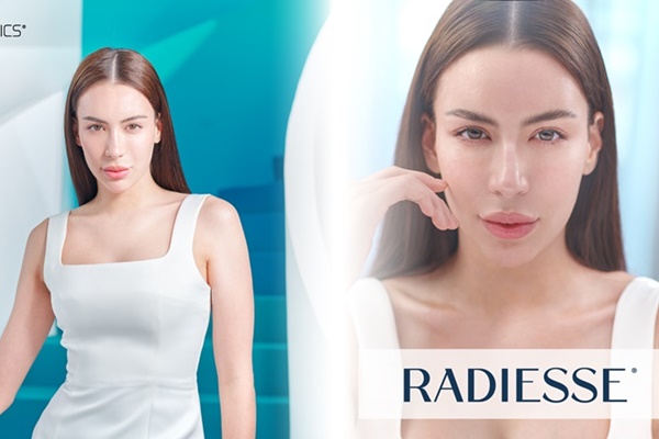 เมิร์ซ เอสเธติกส์ ประเทศไทย ประกาศเปิดตัว แจ๊ซซี่ – กิระนา จัสมิน ชูว์เทอร์ เป็น Friend of RADIESSE