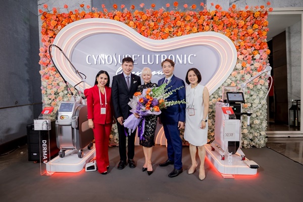AESTELLAR ร่วมกับ Cynosure Lutronic จัดงานประชุมวิชาการระดับนานาชาติด้านความงาม