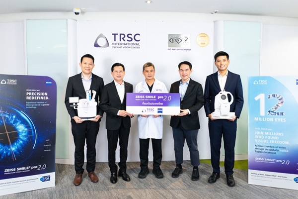 TRSC ตอกย้ำผู้นำนวัตกรรมเลสิค เปิดตัวเทคโนโลยี  