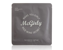McGirly Whitening 36.5 ℃± Gel Mask