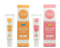Nene Bright&Smooth UV Protection (For Face) SPF 50 PA+++ (Silky Touch) 