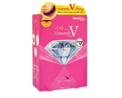Diamond V Fit Mask