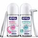 Deo Whitening Happy Shave/ Nivea Deo Extra Whitening Cell Repair