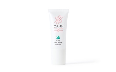 CannBE CBD anti acne cream