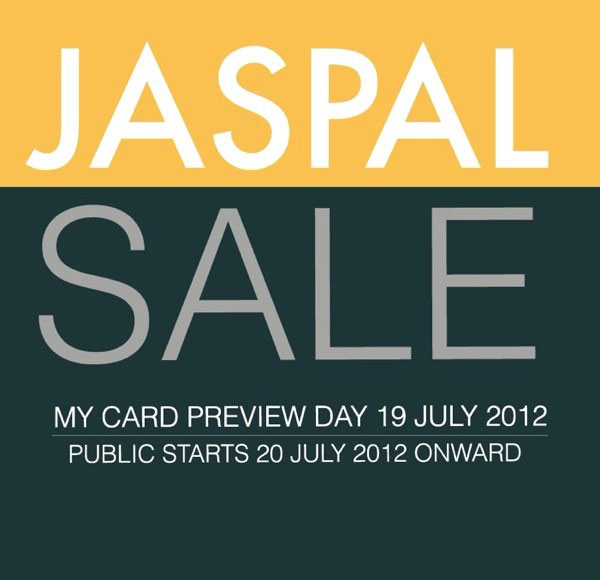 โปรโมชั่น JASPAL End Of Season Sale ลดสูงสุด 50%