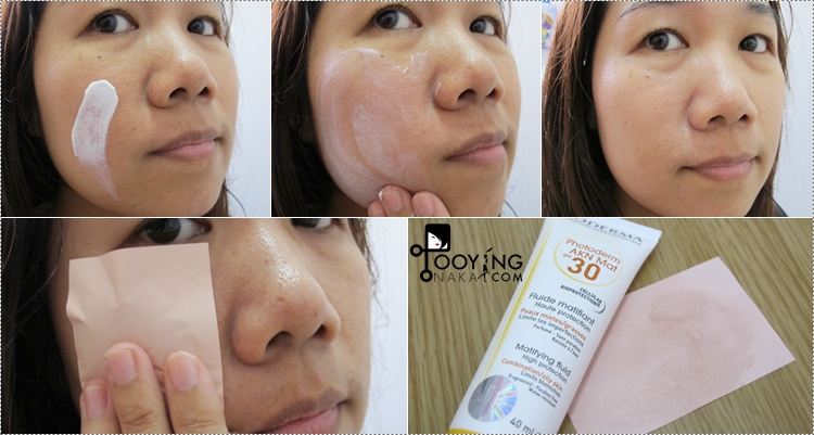 กันแดดทาหน้า Bioderma ช่วยปรับสีผิวให้ขาวขึ้น