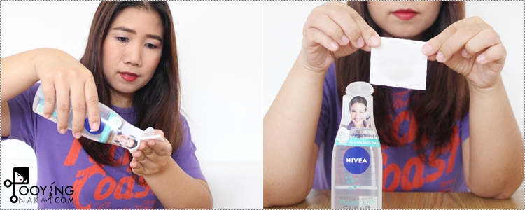 review, รีวิว, nivea, cleansing water, ล้างเครื่องสำอาง, ล้างมาสคาร่ากันน้ำ, ราคาถูก, ไม่เป็นสิว, ไม่อุดตัน