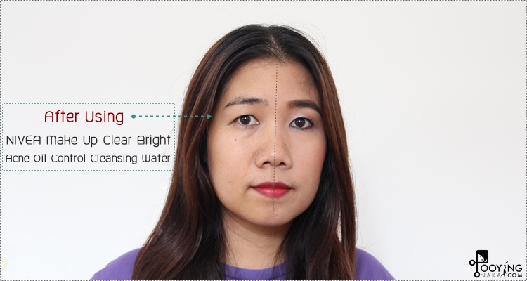 review, รีวิว, nivea, cleansing water, ล้างเครื่องสำอาง, ล้างมาสคาร่ากันน้ำ, ราคาถูก, ไม่เป็นสิว, ไม่อุดตัน