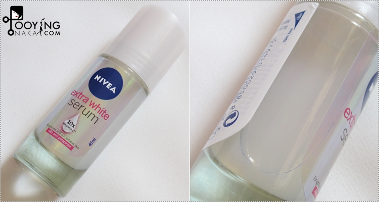 nivea, นีเวีย, โรลออน, ลดเหงื่อ, ลดกลิ่นตัว, รักแร้ขาวเนียน, รักแร้ขาว, มีวิตามินซี, บำรุงรักแร้, บำรุงหนังไก่, ถอนขนรักแร้, เซรั่มบำรุงผิว