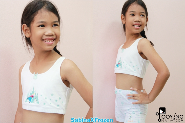 Sabina Disney Frozen Collection , Sabinie, ซาบีน่า, ชุดชั้นในเด็ก, วิธีเลือกชุดชั้นในเด็ก, ซาบีนี่
