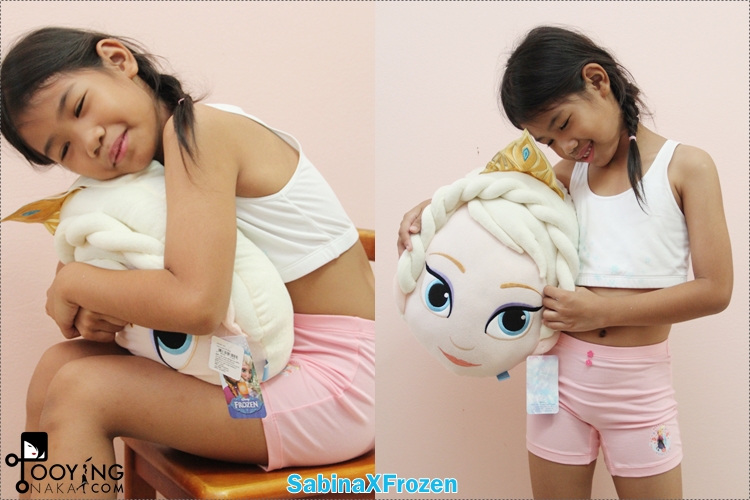 Sabina Disney Frozen Collection , Sabinie, ซาบีน่า, ชุดชั้นในเด็ก, วิธีเลือกชุดชั้นในเด็ก, ซาบีนี่