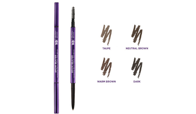 Brow Beater Microfine Brow Pencil and Brush จาก Urban Decay