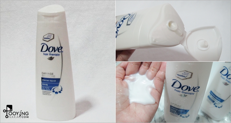 รีวิว, แชมพู, โดฟ, โดฟ อินเท๊นซ์ รีแพร์, ผมแห้งเสียแตกปลาย, บำรุงผม