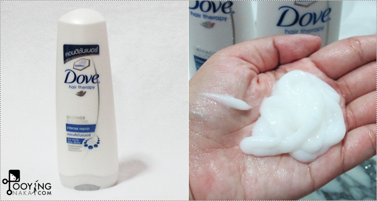 รีวิว, แชมพู, โดฟ, โดฟ อินเท๊นซ์ รีแพร์, ผมแห้งเสียแตกปลาย, บำรุงผม
