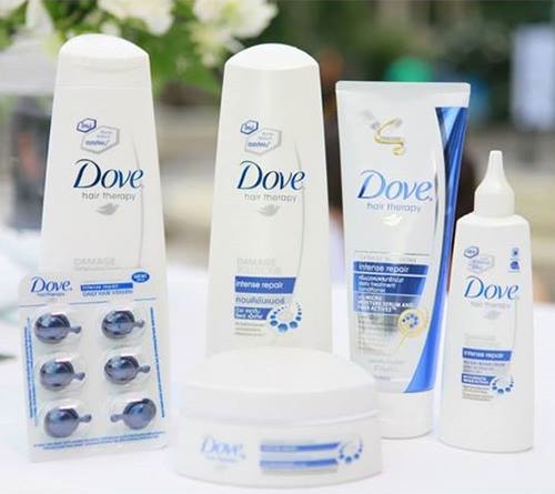 รีวิว, แชมพู, โดฟ, โดฟ อินเท๊นซ์ รีแพร์, ผมแห้งเสียแตกปลาย, บำรุงผม