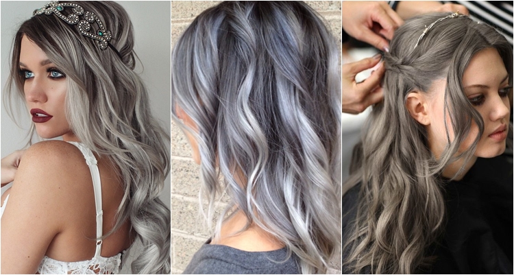 เทรนด์สีผม, เทาหม่น, เทรนด์ผม