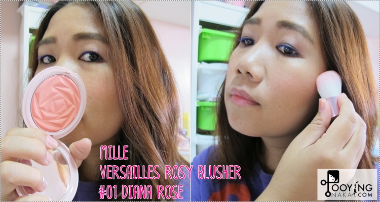 MILLE VERSAILLES ROSY BLUSHER
