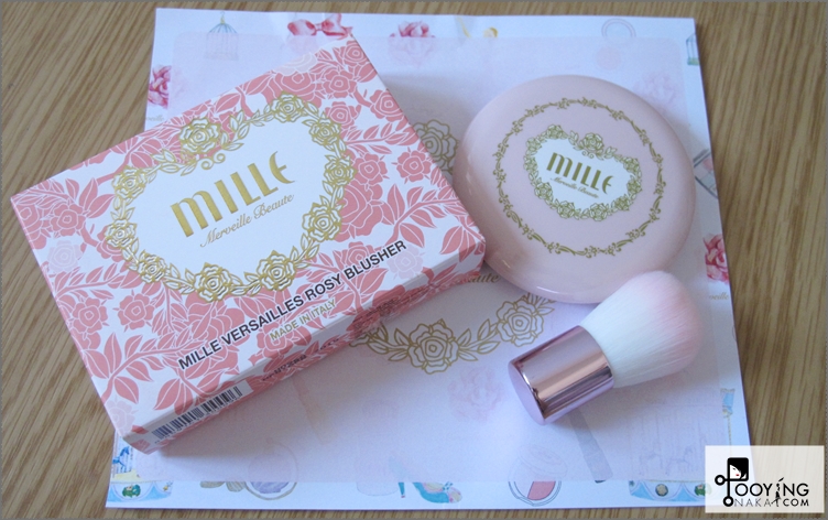 MILLE VERSAILLES ROSY BLUSHER