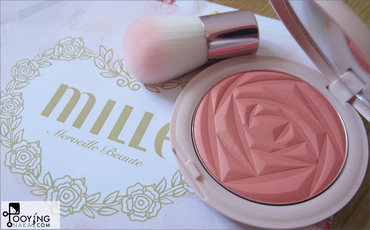 MILLE VERSAILLES ROSY BLUSHER