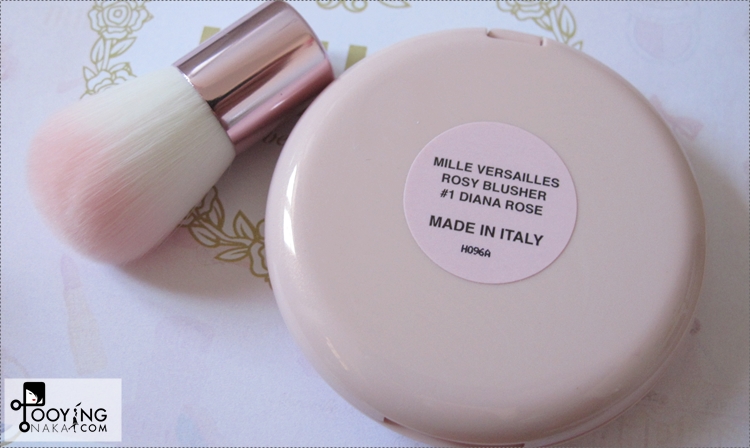 MILLE VERSAILLES ROSY BLUSHER