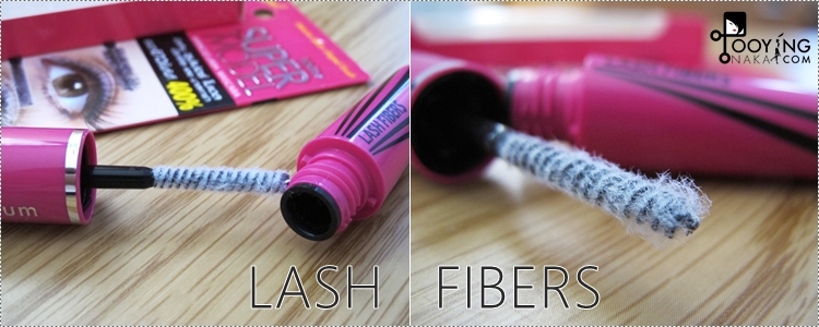 Review: Mistine Supermodel มาสคาร่าต่อขนตายาว 4 เท่า