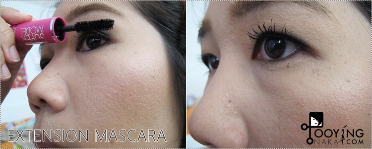 Review: Mistine Supermodel มาสคาร่าต่อขนตายาว 4 เท่า