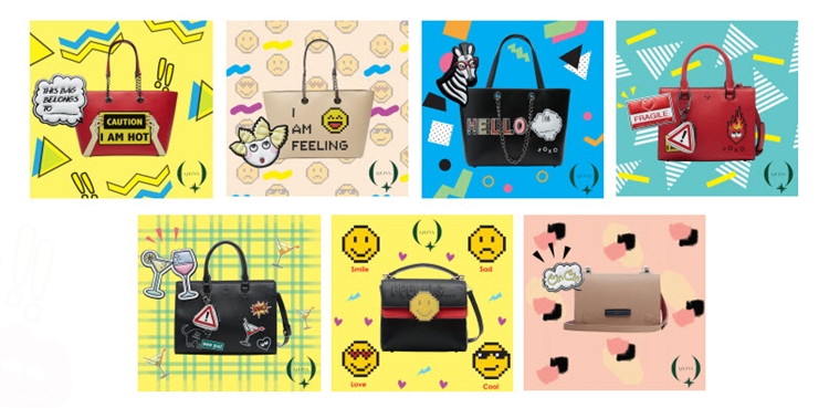 ควินน์, quinn, bag, fashion, collection, tribal, urban