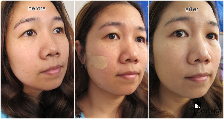 ettusais premium amino essence foundation, CC loose powder, รีวิวรองพื้น, ผิวแห้ง, ผิวมัน, คุมมัน,, ดิวอี้, หน้าวาว, รีวิว, ettusais