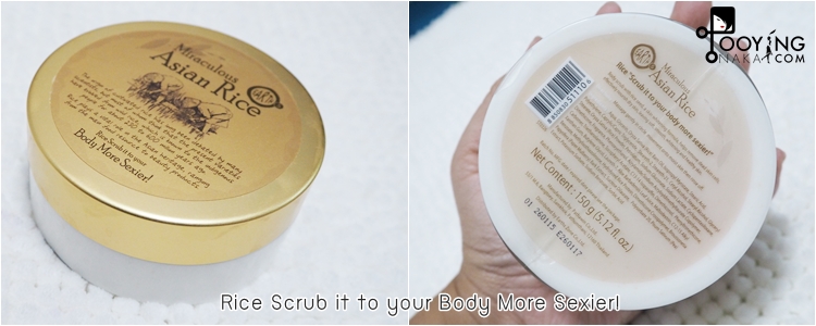 rice series, earths, asian rice, rice scrub, milk cleanser, น้ำนมเช็ดเครื่องสำอาง, โลชั่นกลิ่นข้าว