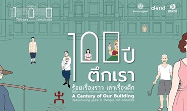 มิวเซียมสยาม ชวนฉลอง "ร้อยปีตึกเรา" พาส่องไฮไลท์พิเศษ "เสาร์สนามไชย Saturday Happening" และ นิทรรศการ "100ปี ตึกเรา ตึกเก่าเล่าใหม่"