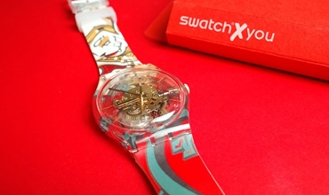 Swatch X You (สวอท์ช บาย ยู) ต้อนรับปีเสือกับ "Sacred Tattoo" 