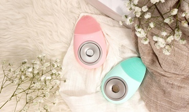 คิวรอน เปิดตัวแปรงทำความสะอาดผิวหน้า "KURON SONIC SILICONE BRUSH" 