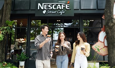 "Lift Up A Good Spirit ปลุกทุกความรู้สึกดี ๆ" ที่ เนสกาแฟ สตรีท คาเฟ่!  จิบกาแฟสดสุดชิล พร้อมเปิดตัวคอลเลคชั่นพิเศษ "NESCAFÉ Street Café x Alex Face"
