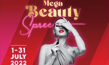 เมกาบางนา จัดโปรโมชั่นเอาใจสายบิวตี้กับแคมเปญ "Mega Beauty Spree"