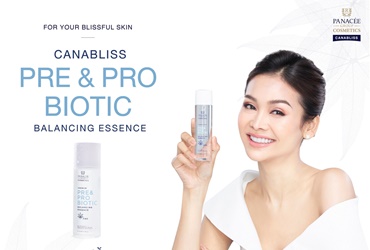 เปิดตัวผลิตภัณฑ์ CBD Skincare  สู่น้ำตบ  "Canabliss Essence" 10 วันแก้ผิวพัง กลับมาปังผิวดี