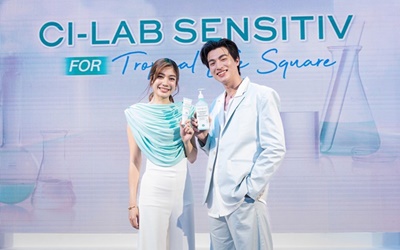 "Cute Press" เปิดตัวพรีเซนเตอร์ผลิตภัณฑ์น้องใหม่ "CI-LAB SENSITIV"