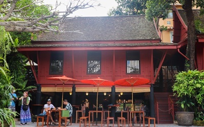 "Jim Thompson Heritage Quarter" เปิด 5 ไฮไลต์ สายเช็คอินไม่ควรพลาดกับ Silk Café ที่ Lifestyle Hub แห่งใหม่ใจกลางกรุง
