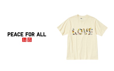 ยูนิโคล่เปิดตัว 4 ลายใหม่ของ PEACE FOR ALL โปรเจกต์เสื้อยืดการกุศล คอลเลคชันเสื้อยืด UT เพื่อสันติภาพ
