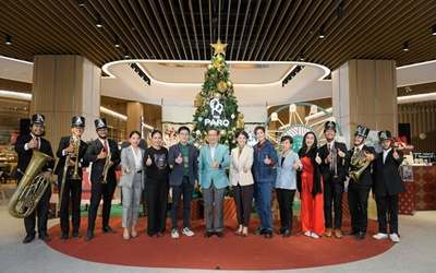 ฉลองเทศกาลแห่งความสุขให้ชีวิตบาลานซ์ "CHILL AT THE PARQ 2023" เทศกาลกิน-ดื่ม-ช้อป-คอนเสิร์ต สุดชิล