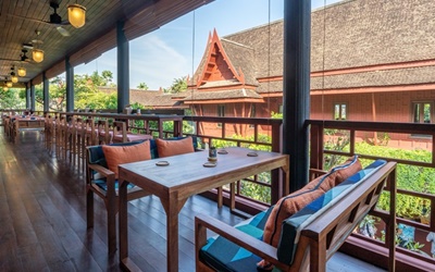 จิม ทอมป์สัน เนรมิต "Jim’s Terrace" คาเฟ่สไตล์ไทยทาปาส แหล่งชิลเอาต์แห่งใหม่ใจกลางเมือง