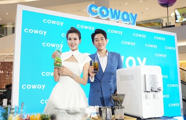 Coway สานต่อแคมเปญวัฒนธรรมน้ำดื่มสไตล์เกาหลีสุดปัง จัดงาน 