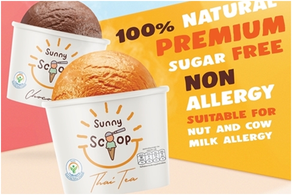 เผยโฉมไอศกรีมโปรตีนไก่ sugar free เจ้าแรกของไทย ปราศจากนมและถั่ว สู่ทางเลือกใหม่คนรักสุขภาพแต่เลิฟการกินไอศกรีมที่แท้ทรู