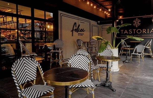 สัมผัสความสุขในทุก Moment กับ 'Felici', Prosecco Bar สุดเก๋ ที่สร้างมนต์เสน่ห์ให้การเฉลิมฉลองด้วยสิ่งเล็กๆ ที่ระยิบระยับจากเครื่องดื่ม Vibe แห่งความสุข