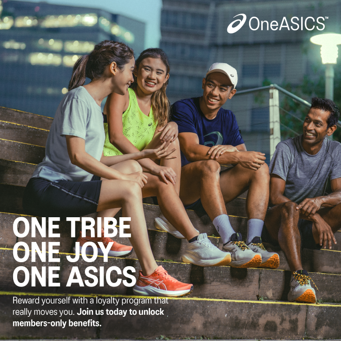 ASICS เปิดตัว ONEASICS™ LOYALTY PROGRAM ในประเทศไทยอย่างเป็นทางการ พร้อมมอบสิทธิประโยชน์ สุดเอ็กซ์คลูซีฟอย่างเหนือชั้นให้กับสมาชิกมากมาย 