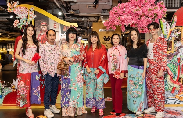 Wacoal ออกคอลเลกชันพิเศษ Wacoal X Phannapast Chinese New Year 2024  "Step in to My Dreams"