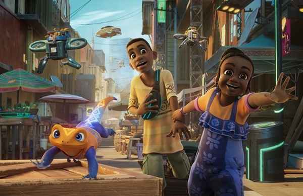 "IWÁJÚ" ซีรีส์แอนิเมชัน 6 ตอน ผลงานครั้งแรกจาก วอลท์ ดิสนีย์ แอนิเมชัน สตูดิโอส์ ร่วมกับสตูดิโอแอฟริกัน Kugali