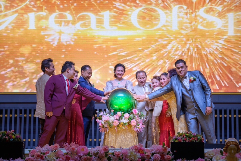 Healthfoods Network เนรมิตงาน 'The Honor Day, Great of Spirit' สุดอลังการ  มอบรางวัลเกียรติยศให้ตัวแทนลูกค้าทั่วประเทศ 